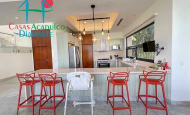 Casa en renta vacacional para 10 personas. Con alberca privada y vista campo de golf