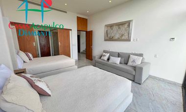 Casa en renta vacacional para 10 personas. Con alberca privada y vista campo de golf