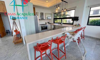 Casa en renta vacacional para 10 personas. Con alberca privada y vista campo de golf
