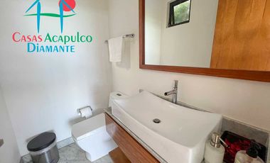 Casa en renta vacacional para 10 personas. Con alberca privada y vista campo de golf