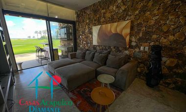 Casa en renta vacacional para 10 personas. Con alberca privada y vista campo de golf