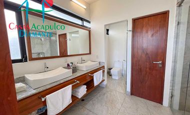 Casa en renta vacacional para 10 personas. Con alberca privada y vista campo de golf