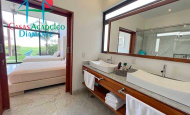 Casa en renta vacacional para 10 personas. Con alberca privada y vista campo de golf