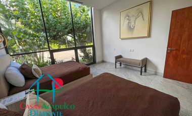 Casa en renta vacacional para 10 personas. Con alberca privada y vista campo de golf