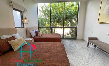Casa en renta vacacional para 10 personas. Con alberca privada y vista campo de golf