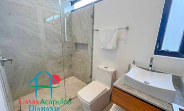 Casa en renta vacacional para 10 personas. Con alberca privada y vista campo de golf