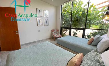 Casa en renta vacacional para 10 personas. Con alberca privada y vista campo de golf