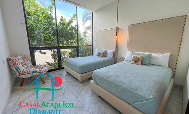 Casa en renta vacacional para 10 personas. Con alberca privada y vista campo de golf
