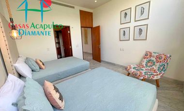 Casa en renta vacacional para 10 personas. Con alberca privada y vista campo de golf