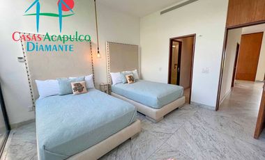 Casa en renta vacacional para 10 personas. Con alberca privada y vista campo de golf
