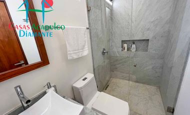 Casa en renta vacacional para 10 personas. Con alberca privada y vista campo de golf
