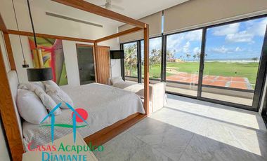 Casa en renta vacacional para 10 personas. Con alberca privada y vista campo de golf