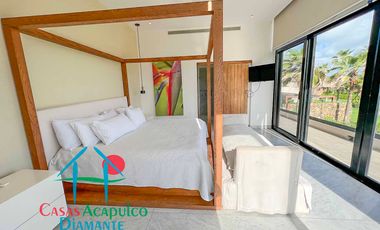Casa en renta vacacional para 10 personas. Con alberca privada y vista campo de golf