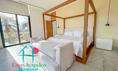 Casa en renta vacacional para 10 personas. Con alberca privada y vista campo de golf
