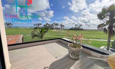 Casa en renta vacacional para 10 personas. Con alberca privada y vista campo de golf
