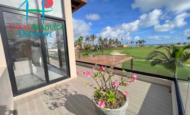 Casa en renta vacacional para 10 personas. Con alberca privada y vista campo de golf
