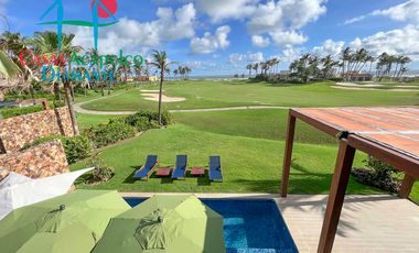 Casa en renta vacacional para 10 personas. Con alberca privada y vista campo de golf