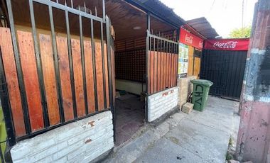 VENDO CASA DE 2 PISOS AMPLIADA 3D 1B COMUNA DE RENCA CON SUBSIDIO