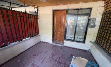 VENDO CASA DE 2 PISOS AMPLIADA 3D 1B COMUNA DE RENCA CON SUBSIDIO