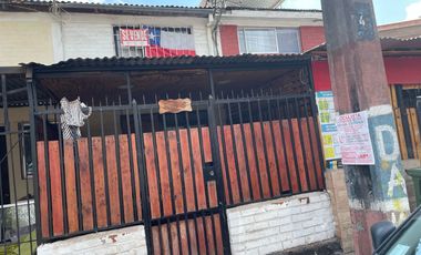 VENDO CASA DE 2 PISOS AMPLIADA 3D 1B COMUNA DE RENCA CON SUBSIDIO