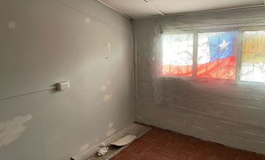 VENDO CASA DE 2 PISOS AMPLIADA 3D 1B COMUNA DE RENCA CON SUBSIDIO