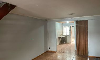 VENDO CASA DE 2 PISOS AMPLIADA 3D 1B COMUNA DE RENCA CON SUBSIDIO