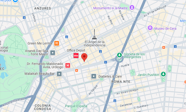 Departamento en Venta, Juárez, Cuauhtémoc.