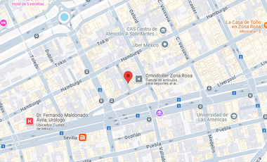 Departamento en Venta, Juárez, Cuauhtémoc.