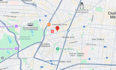 Departamento en Venta, Juárez, Cuauhtémoc.