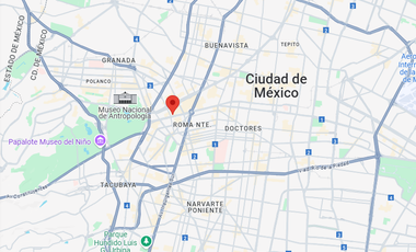 Departamento en Venta, Juárez, Cuauhtémoc.