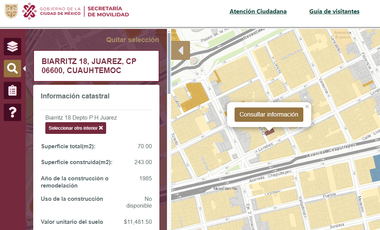 Departamento en Venta, Juárez, Cuauhtémoc.