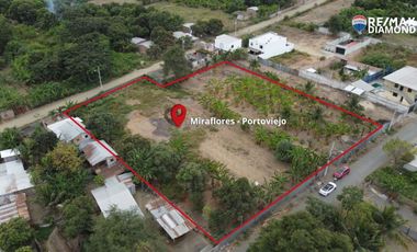 terreno de venta en portoviejo