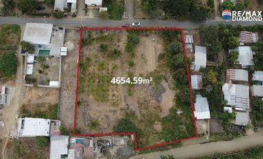 terreno de venta en portoviejo
