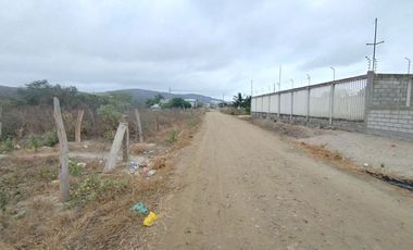 terreno de venta en crucita portoviejo manabi