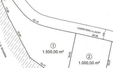 TERRENO EN VENTA EN YUNGUILLA 1500M2 SECTOR PUERES