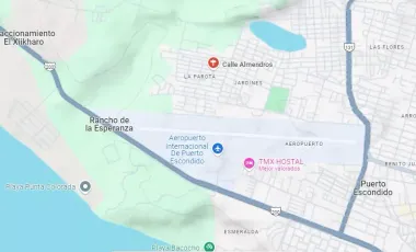 CASA EN VENTA DE RECUPERACION BANCARIA EN PUERTO ESCONDIDO, OAX.