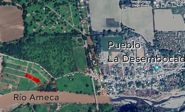 Lote en venta en la desembocada “El arco”