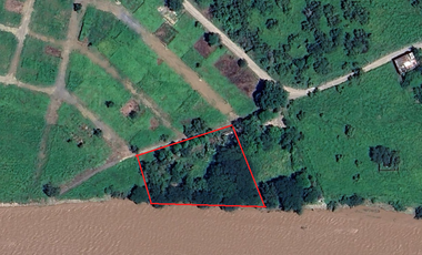 Lote en venta en la desembocada “El arco”