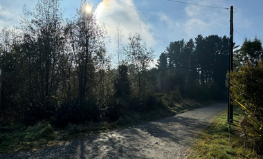En Venta Parcela de Agrado de 5039m2, Cond. Lagunita, Puerto Montt