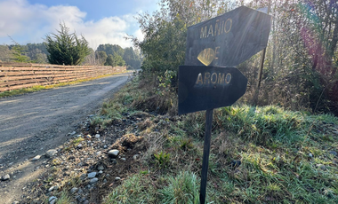 En Venta Parcela de Agrado de 5039m2, Cond. Lagunita, Puerto Montt