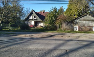 SE VENDE PROPIEDAD CON EXCELENTE CONECTIVIDAD PUENTES CAU CAU   Y  CALLE CALLE