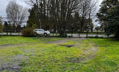 SE VENDE PROPIEDAD CON EXCELENTE CONECTIVIDAD PUENTES CAU CAU   Y  CALLE CALLE