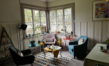 SE VENDE PROPIEDAD CON EXCELENTE CONECTIVIDAD PUENTES CAU CAU   Y  CALLE CALLE