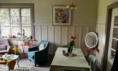 SE VENDE PROPIEDAD CON EXCELENTE CONECTIVIDAD PUENTES CAU CAU   Y  CALLE CALLE