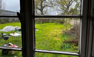 SE VENDE PROPIEDAD CON EXCELENTE CONECTIVIDAD PUENTES CAU CAU   Y  CALLE CALLE