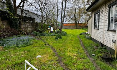 SE VENDE PROPIEDAD CON EXCELENTE CONECTIVIDAD PUENTES CAU CAU   Y  CALLE CALLE