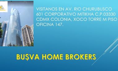 ¡GRAN OPORTUNIDAD!! ¡¡HERMOSO DEPARTAMENTO EN UNA DE LAS MEJORES ZONAS DE LA ALCALDÍA ALVARO OBREGON