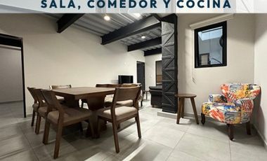 Renta Diferentes tipos de Aptos loft 2hab 3 hab 1 estac con muebles o sin muebles en Nuevo Vallejo