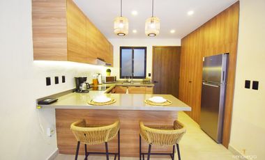 Departamento en venta, a pocos pasos de la playa - Huatulco