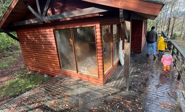 Cabaña a 5min de Caburgua con visita Volcán